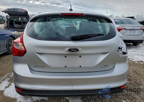 2013 Ford Focus Se из США, поврежденный, VIN 1FADP3K28DL325552